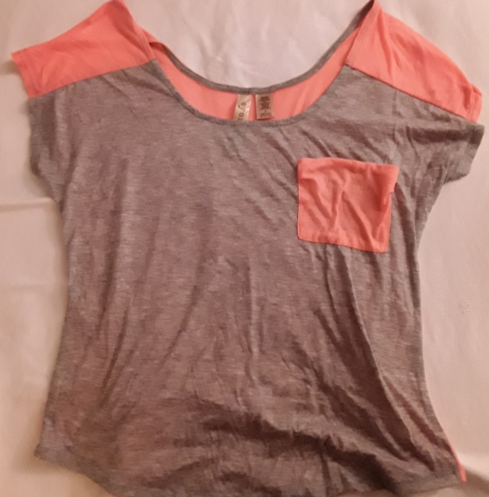 Casual Pocket T-Shirt